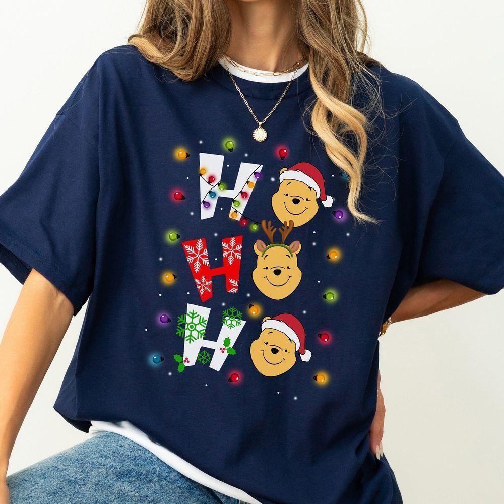 Winnie The Pooh Christmas Lights Ho Ho Ho Disney Vuitino Merch Winnie The Pooh Christmas Lights Ho Ho Ho Disney Vuitino Merch